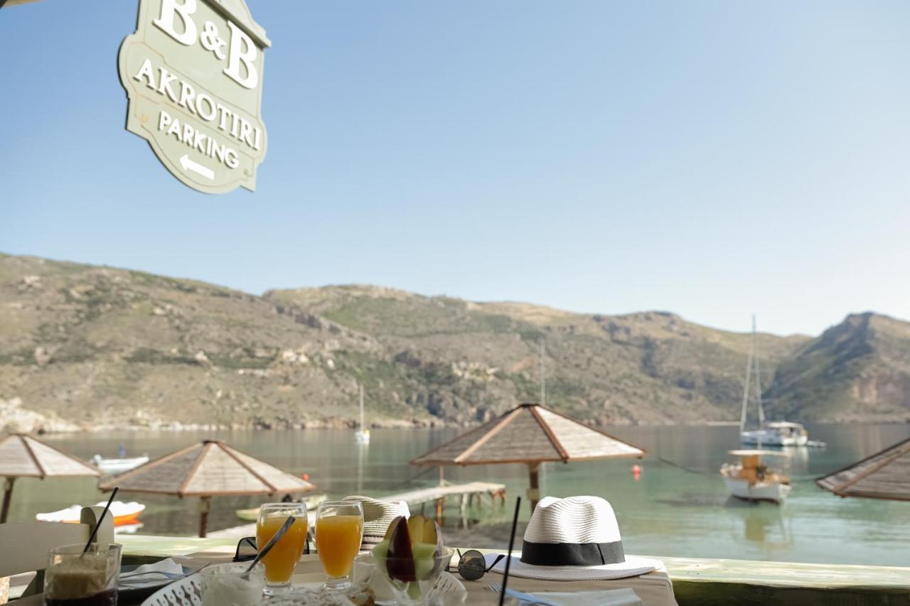 Akrotiri B&B Pórto Káyio 외부 사진